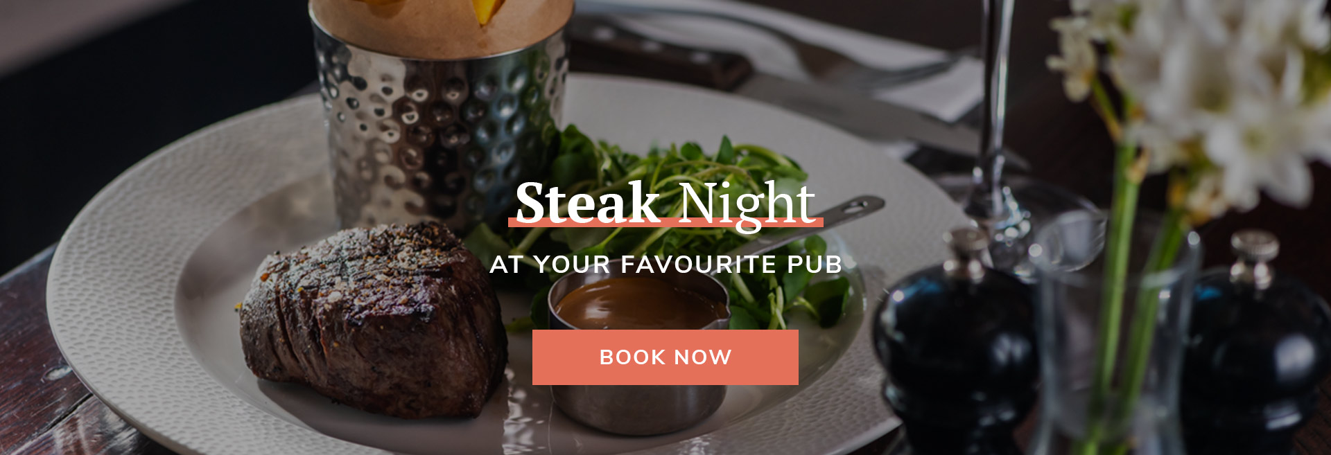 Steak Night at The Phoenix Denmark Hill