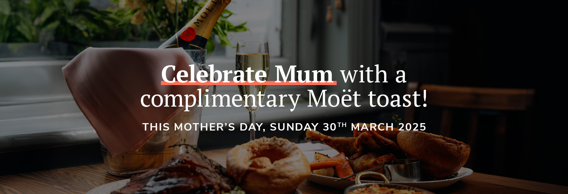 Mother's Day at The Phoenix Denmark Hill