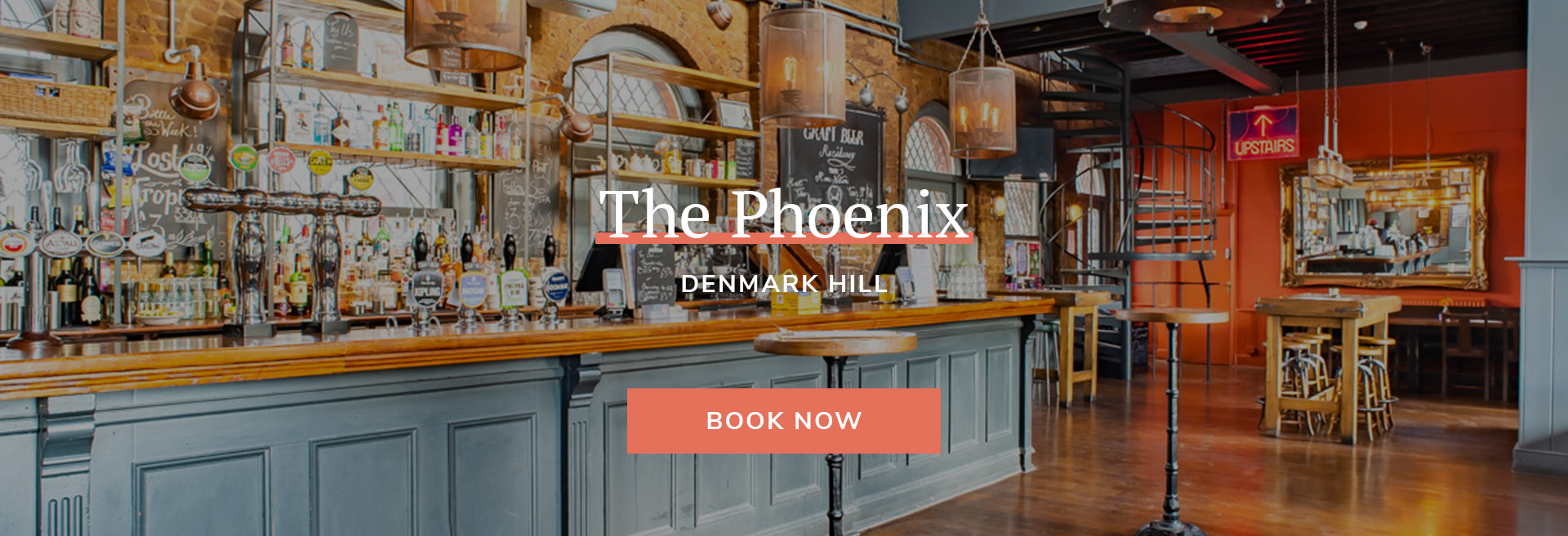 Come down to your local pub at The Phoenix Denmark Hill in London